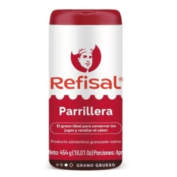 Sal Refisal Parrillera 454Gr