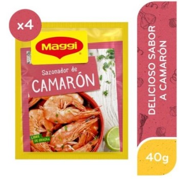 Sazonador Maggi Camarón...