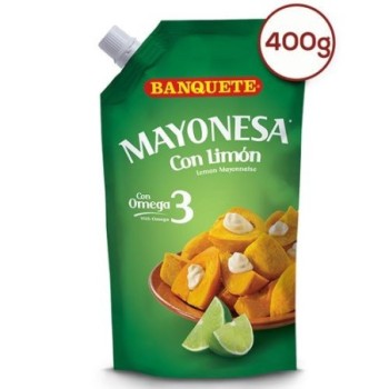 Mayonesa Banquete Limón...