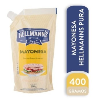 Mayonesa Hellmann's pura...