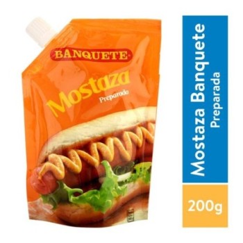 Mostaza Banquete Doypack -...