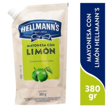 Mayonesa Hellmanns, Limón...