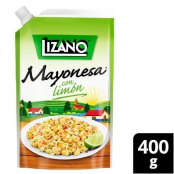 Mayonesa Lizano Con Limón...