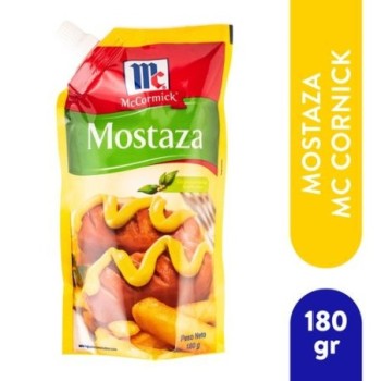 Mostaza Mccormick Dp 180gr