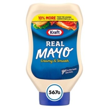 Mayonesa Kraft Real Botella...