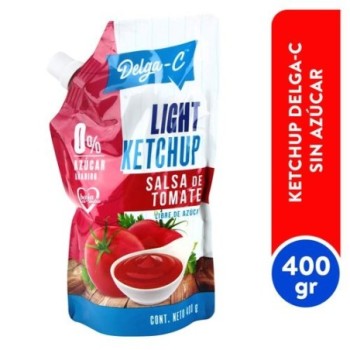 Salsa Delga-C Ketchup Sin...