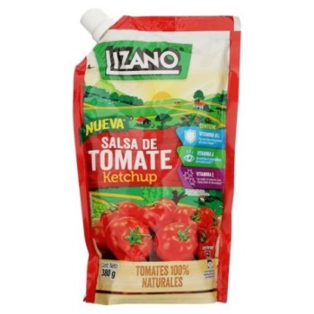 Ketchup Lizano doypack -380g