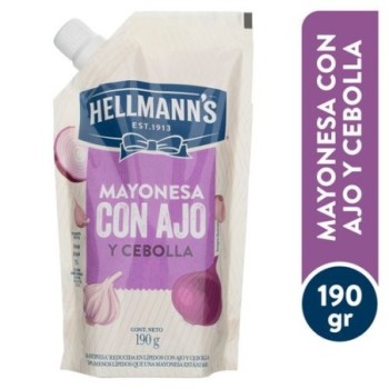 Mayonesa Hellmann's Ajo Y...