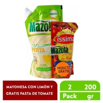 2 Pack Mayonesa Mazola...