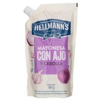 Mayonesa Hellmanns ajo...