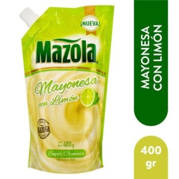 Mayonesa Mazola Con Limón -...