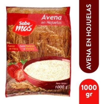 Avena Sabemas En Hojuelas -...