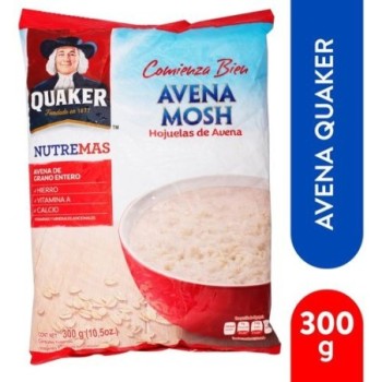 Avena Quaker Mosh Hojuelas...