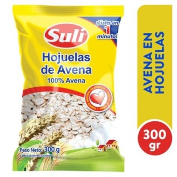 Avena Suli En Hojuela - 300gr