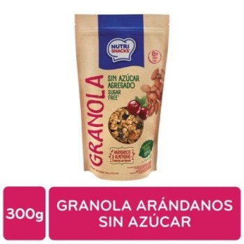 Granola Nutrisnacks Sin...