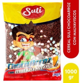 Cereal Suli Chocoarroz Con...