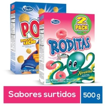 Jacks 2Pack Cereal Surtido...