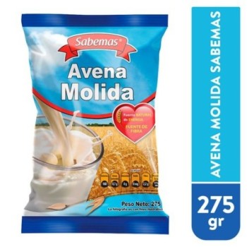 Avena Sabemas Molida Bolsa...