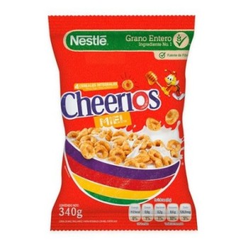 Cereal Cheerios Miel -340gr