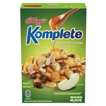 Cereal Komplete Manzana...