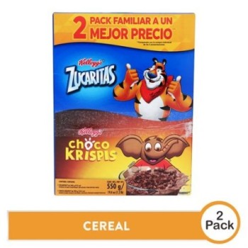 Cereales Kellogg's 2 pack...