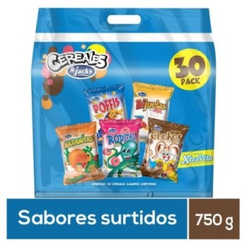 Jacks cereal surtido 30...