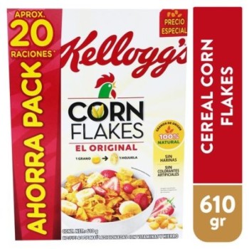 Cereal Kellogg's Corn...