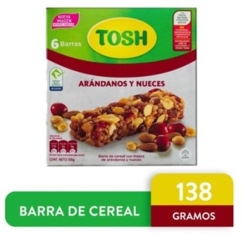 Barra De Cereal Tosh...