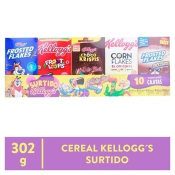 Cereal Kelloggs Ke Surtido...