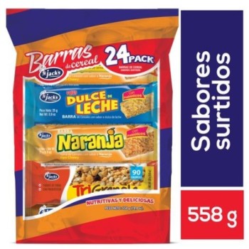 24 Pack Barras De Cereal...