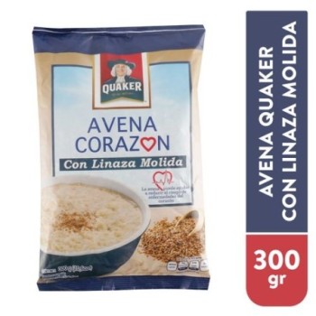 Avena Quaker Corazón Con...