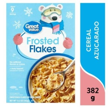 Cereal Great Value...