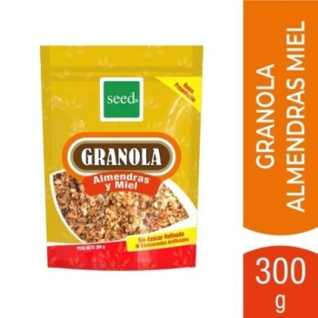 Granola Miel Almendras Seed...