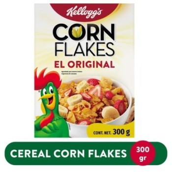 Cereal Kelloggs Corn Flakes...