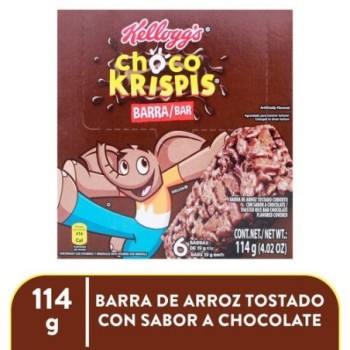 Barras Kellogg's® Choco...