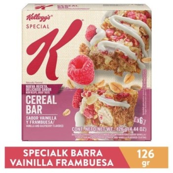 Barra Special K Vainilla...