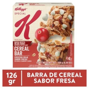 Barra Kellogg's especial...