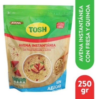 Avena Tosh Fresa Quinoa Sin...