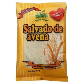 Salvado De Avena Alin Bolsa...