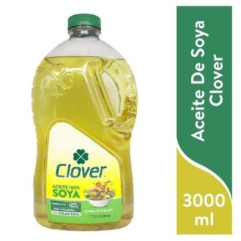 Aceite Clover De Soya - 3000ml