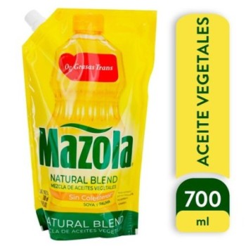 Aceite Mazola natural blend...