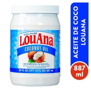 Aceite De Coco Puro Louana...