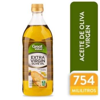 Aceite Great Value de oliva...