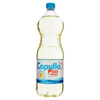 Aceite De Soya Capullo Plus...