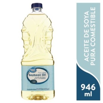 Aceite Great Value de soya...