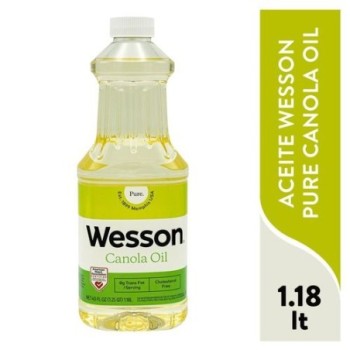 Aceite de canola Wesson...