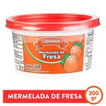 Mermelada Sabemas Fresa...