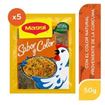 Consome Maggi Sabor Y Color...