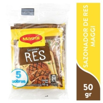 Sazonador Maggi De Res 5...