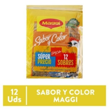 Sazonador Maggi Sabor Y...